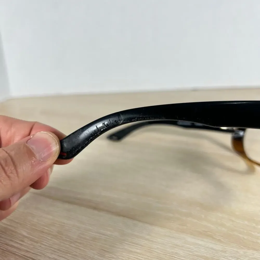 Costa Del Mar Howler HO52 Sunglasses Frames Only Brown READ DESC